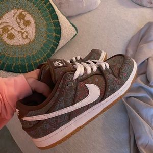 Nike SB Dunk Low Pro Paisley Brown Men's